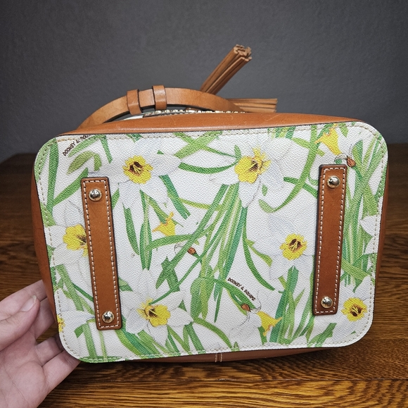 Dooney & Bourke Daffodil Bucket Bag - Picture 7 of 14